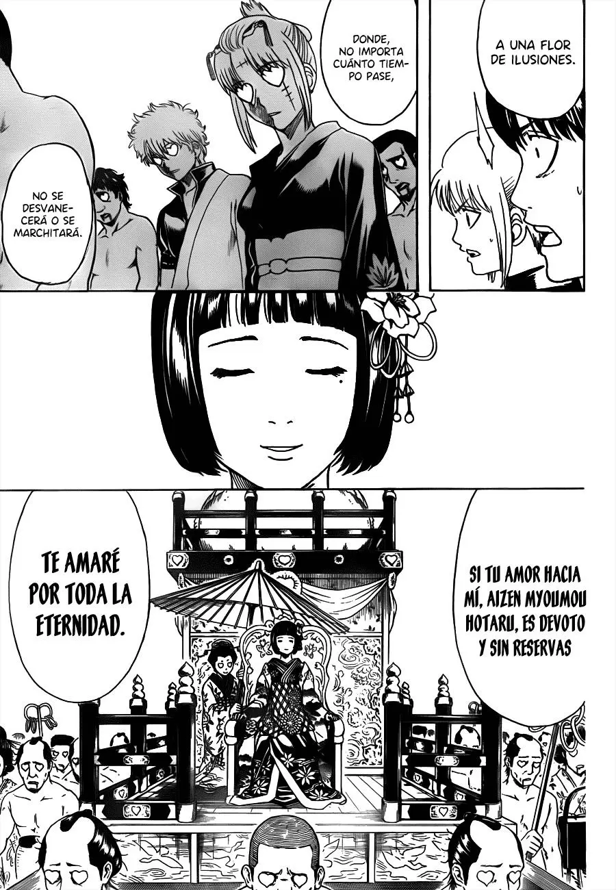 Gintama capítulo 494, página 13