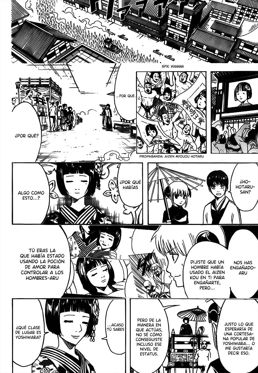 Gintama capítulo 494, página 14