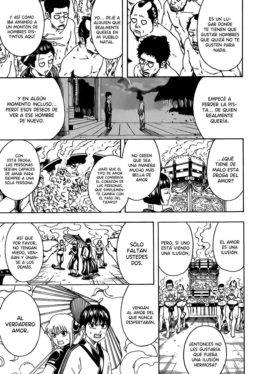 Gintama capítulo 494, página 15
