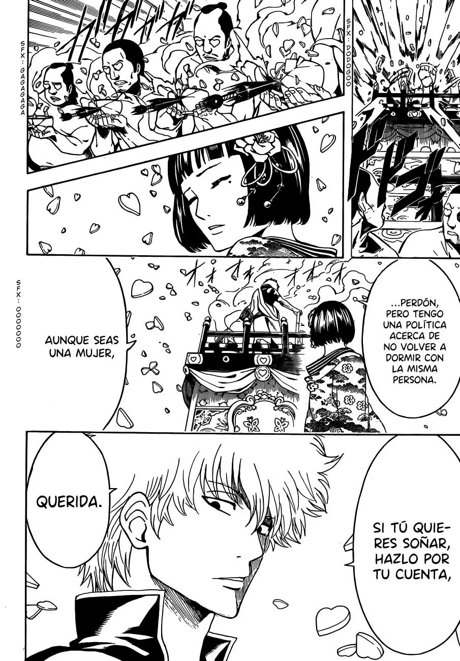 Gintama capítulo 494, página 16