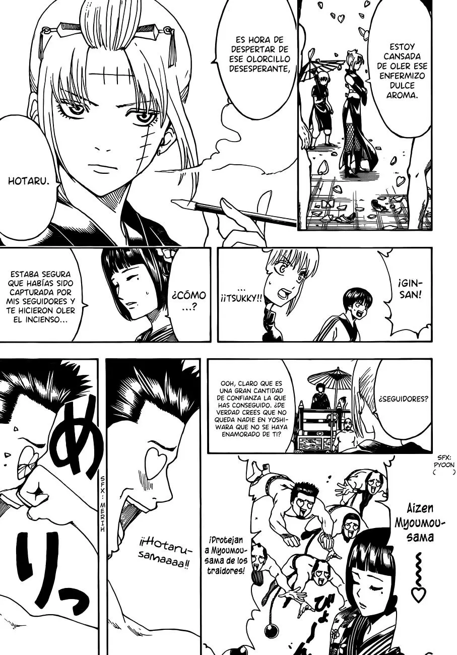 Gintama capítulo 494, página 17