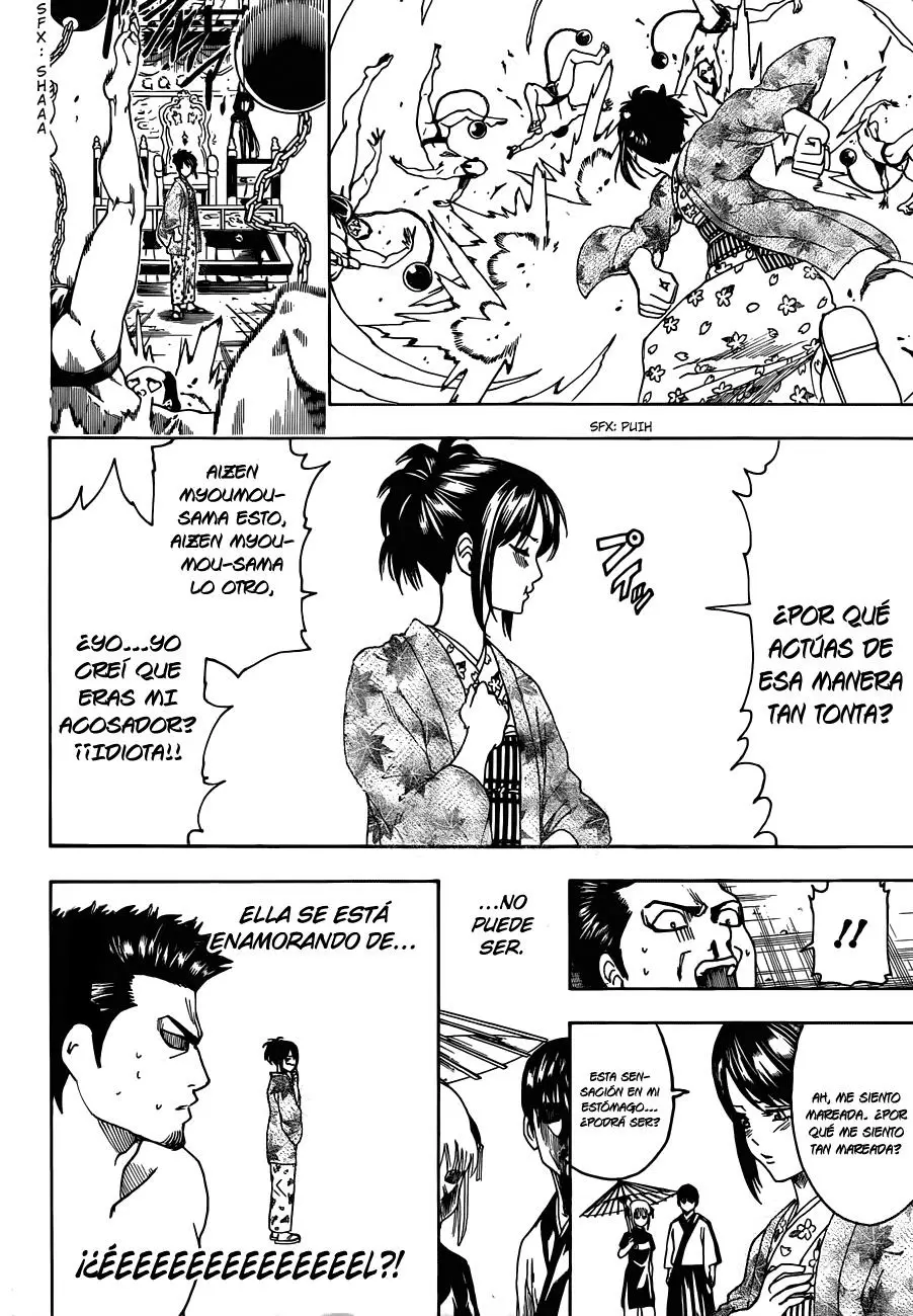 Gintama capítulo 494, página 18