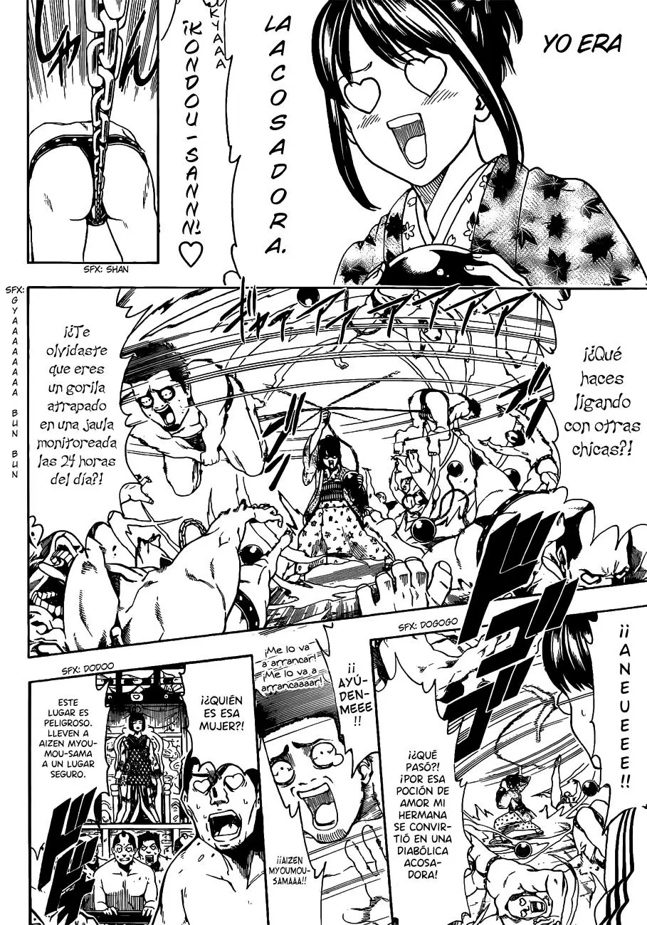 Gintama capítulo 495, página 4