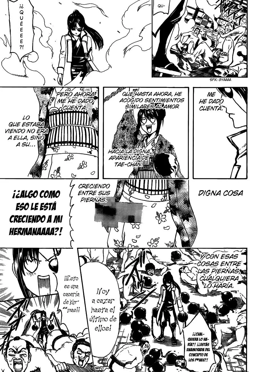 Gintama capítulo 495, página 5