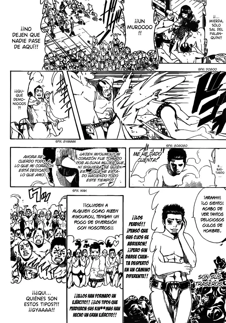 Gintama capítulo 495, página 6
