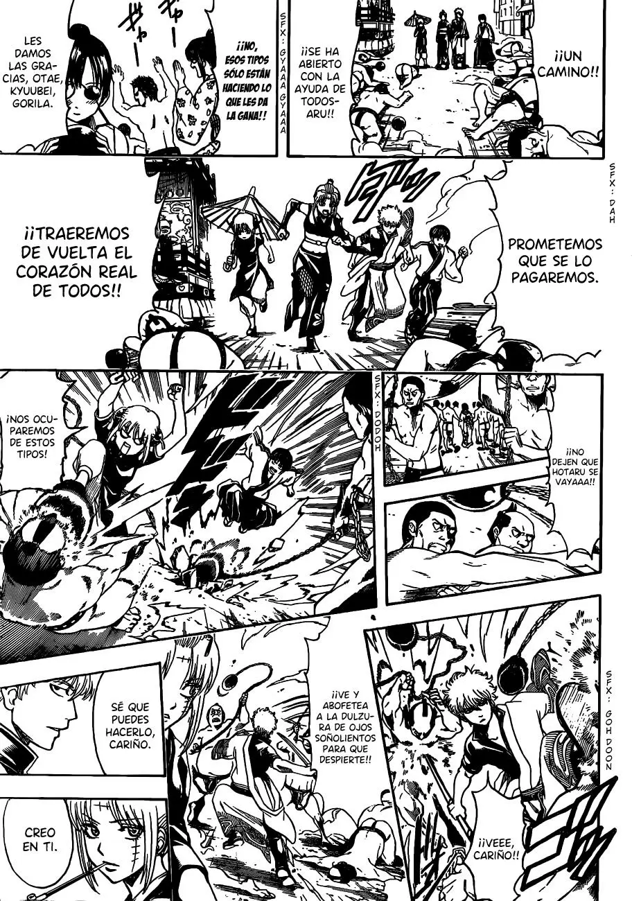 Gintama capítulo 495, página 7