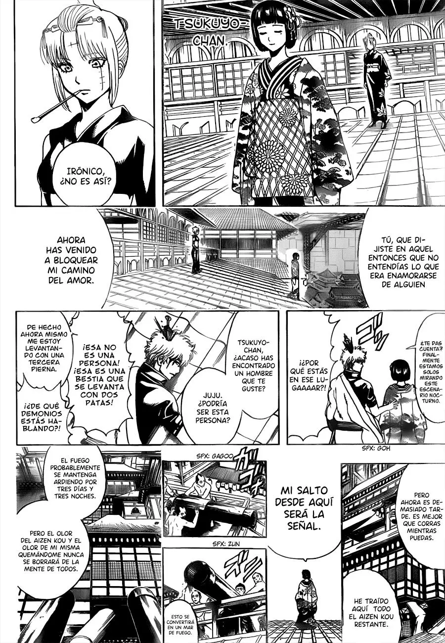 Gintama capítulo 495, página 10