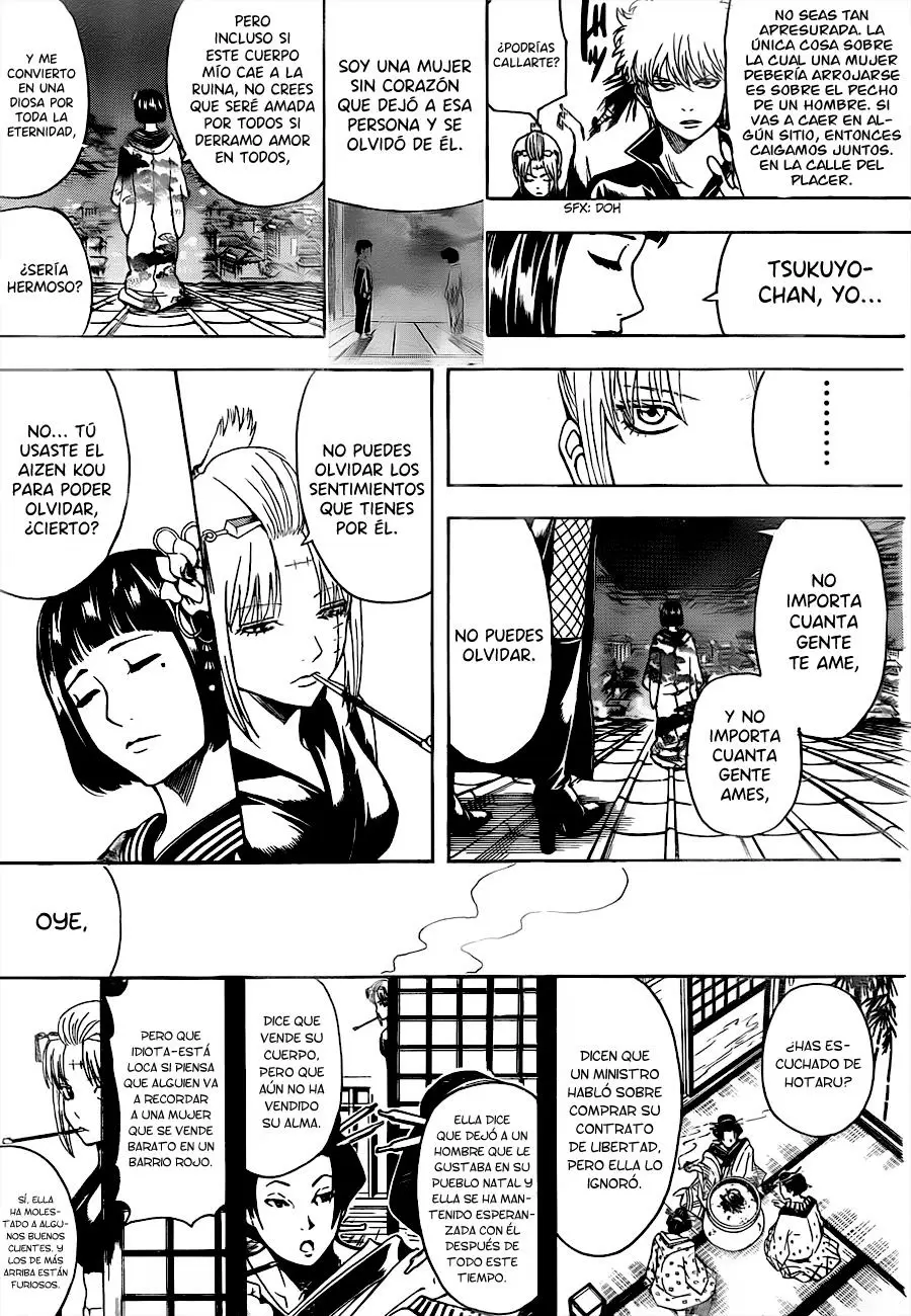 Gintama capítulo 495, página 11