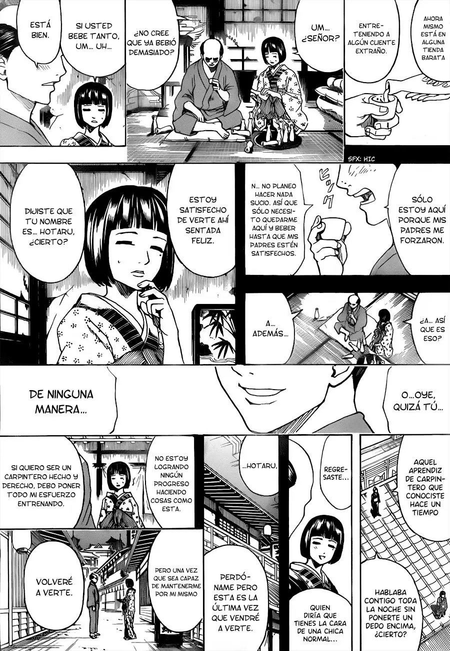 Gintama capítulo 495, página 12