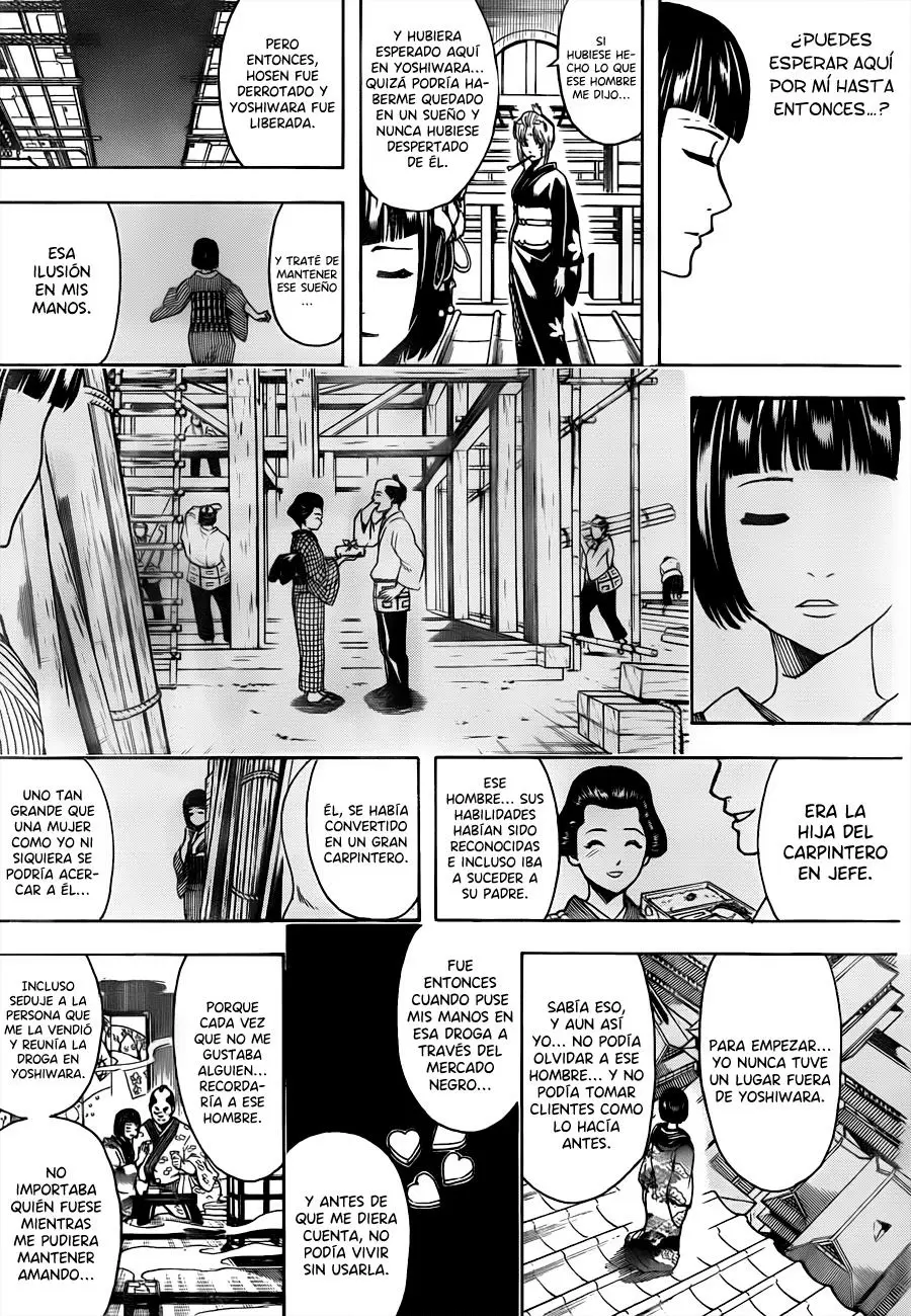 Gintama capítulo 495, página 13