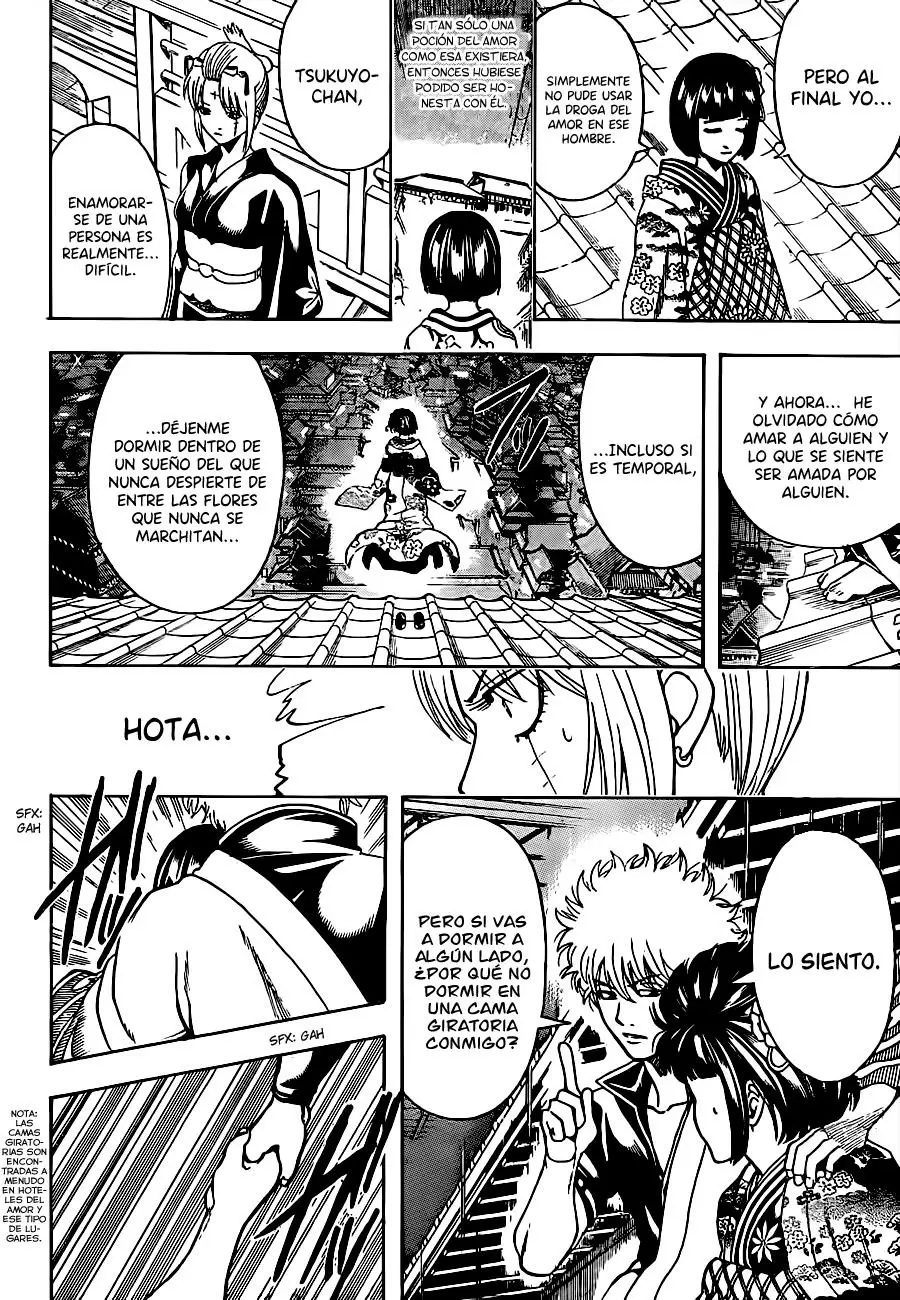 Gintama capítulo 495, página 14