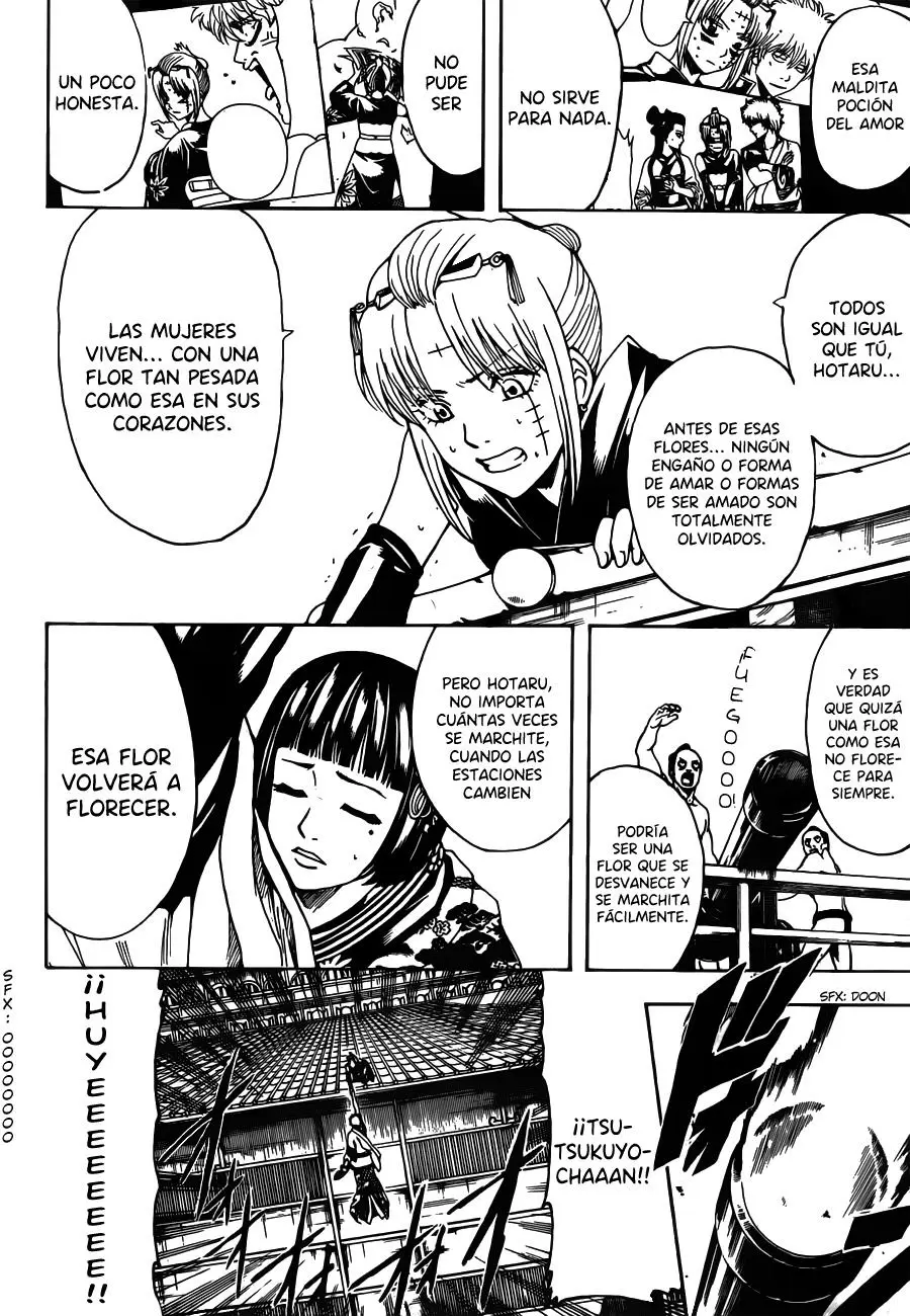 Gintama capítulo 495, página 16