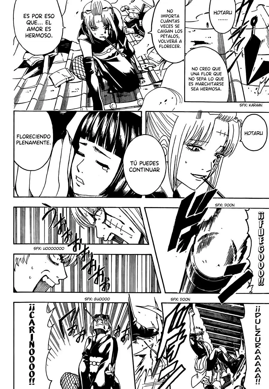 Gintama capítulo 495, página 18