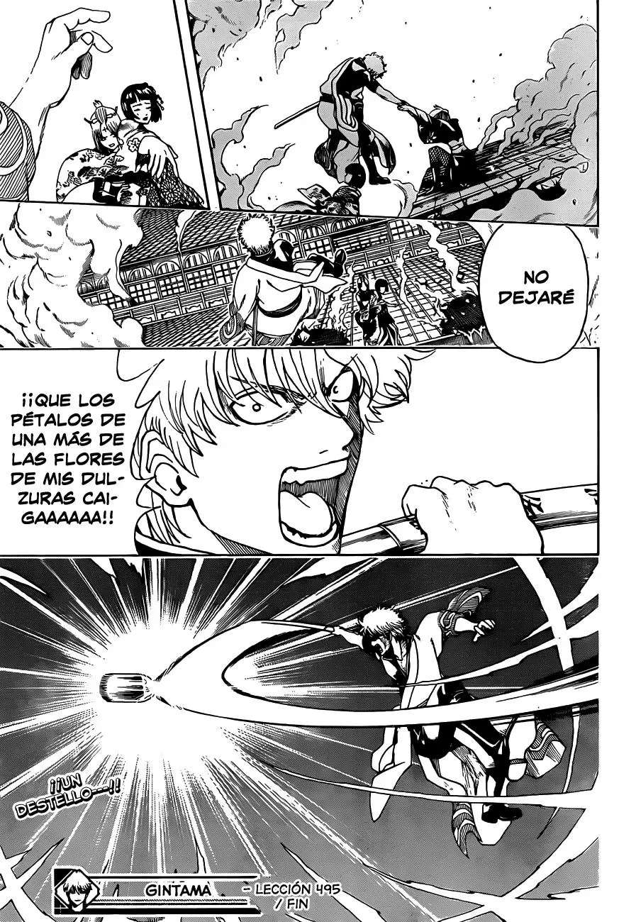 Gintama capítulo 495, página 19