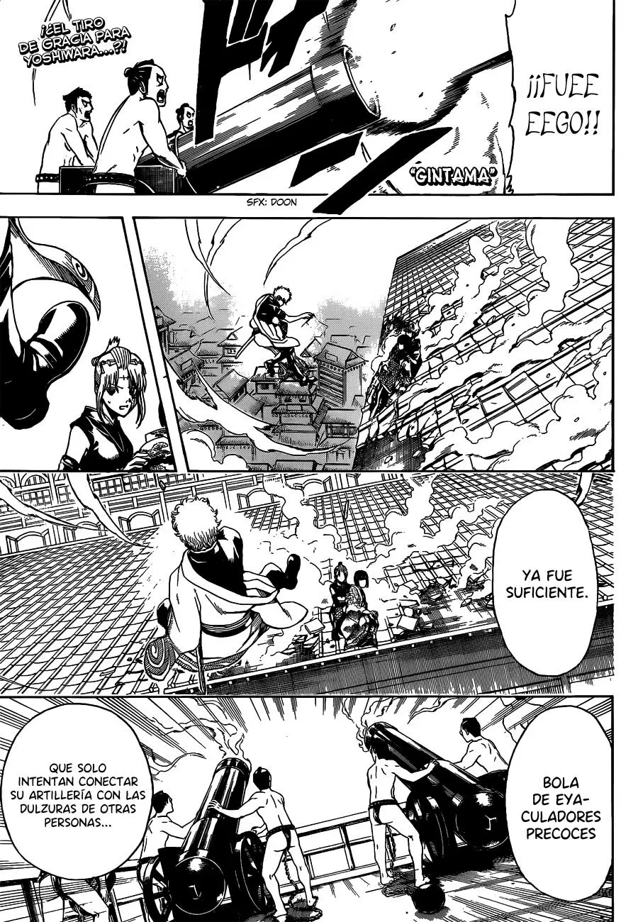Gintama capítulo 496, página 3