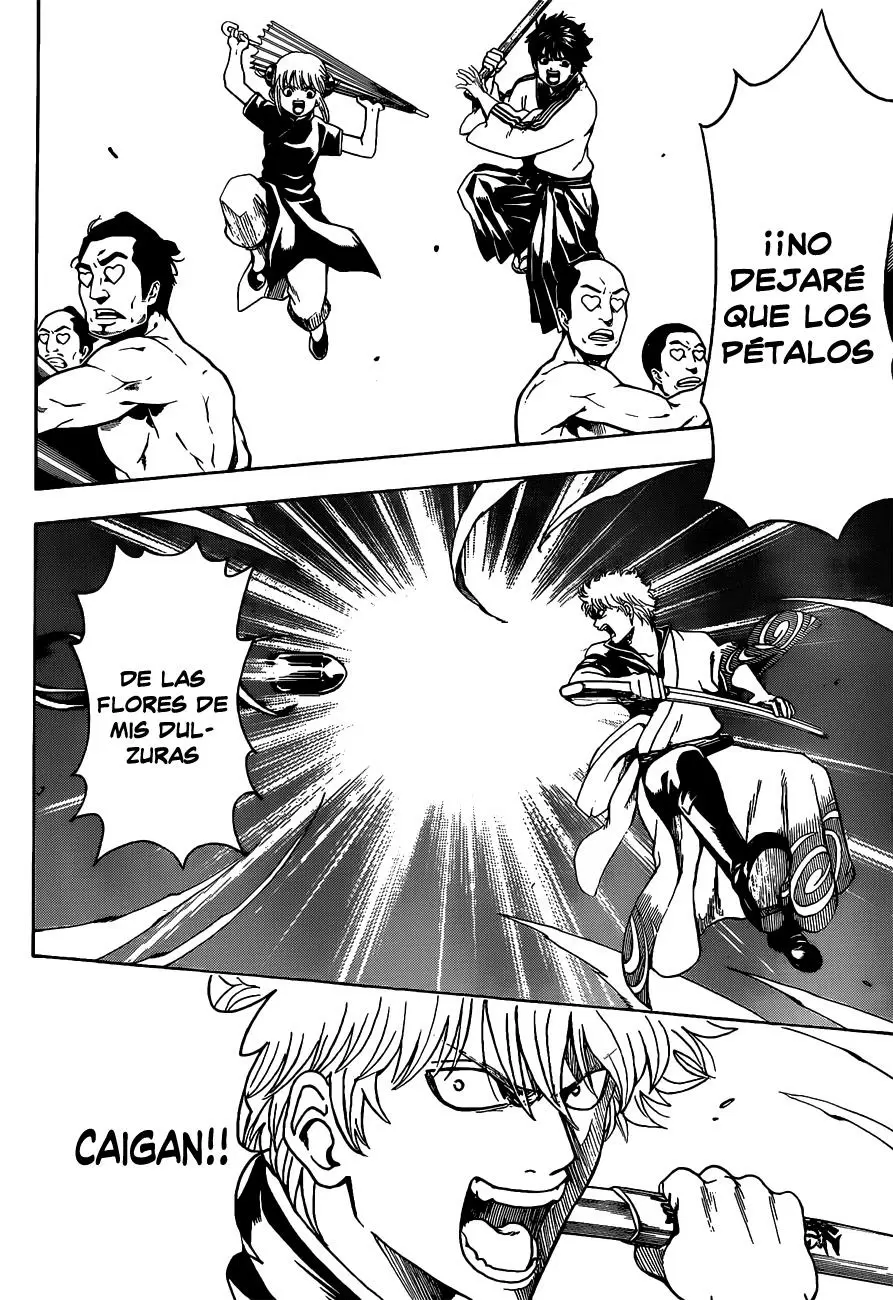 Gintama capítulo 496, página 4