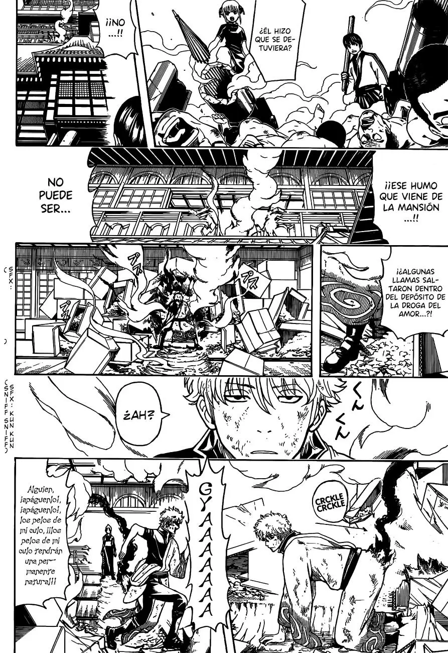 Gintama capítulo 496, página 6