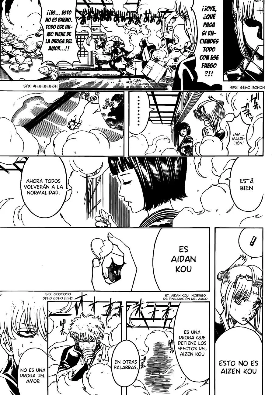 Gintama capítulo 496, página 7
