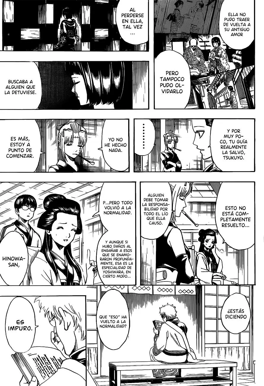 Gintama capítulo 496, página 9