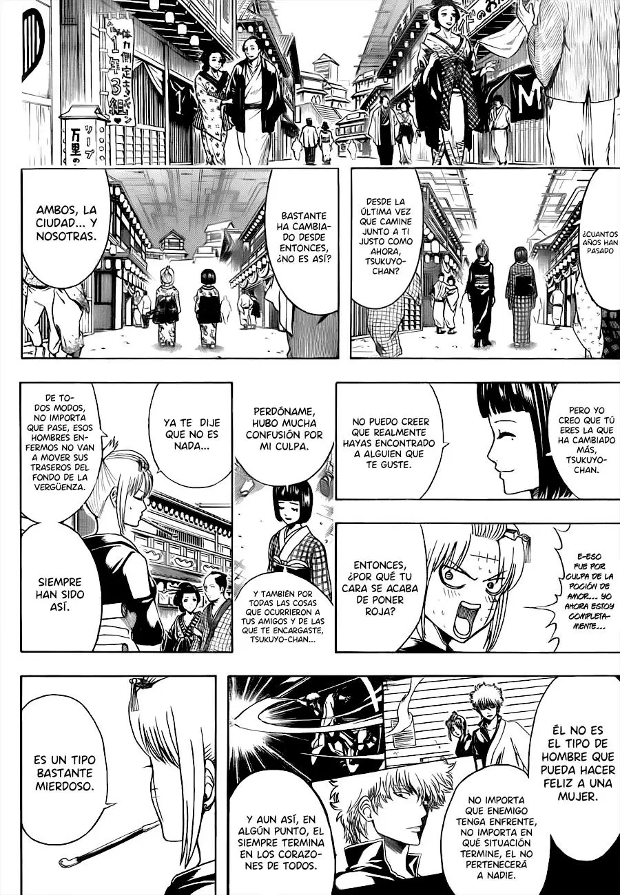 Gintama capítulo 496, página 14
