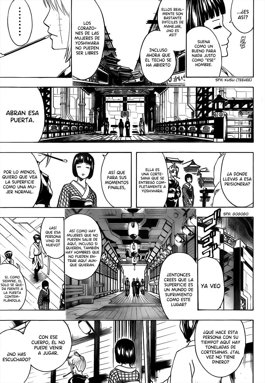 Gintama capítulo 496, página 15