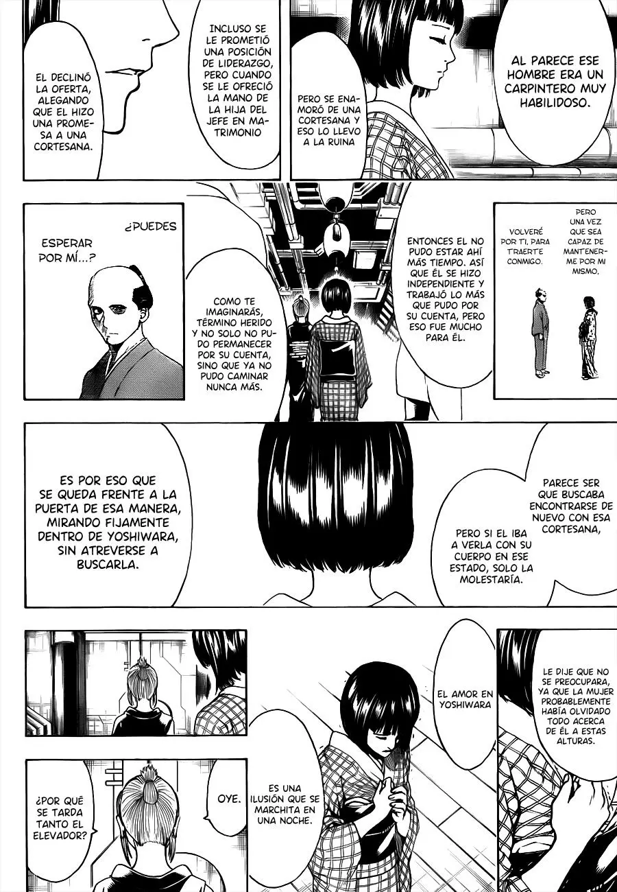 Gintama capítulo 496, página 16