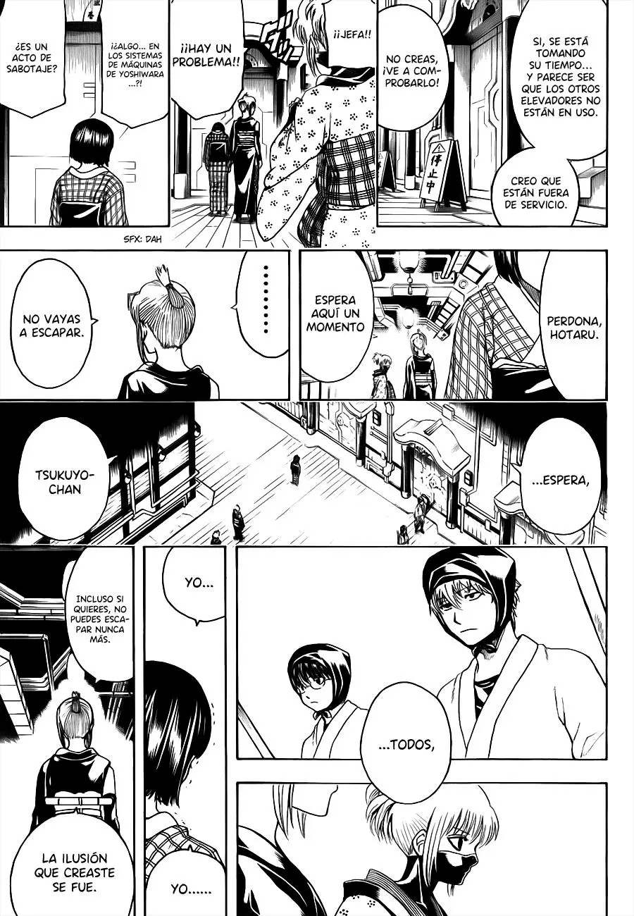 Gintama capítulo 496, página 17