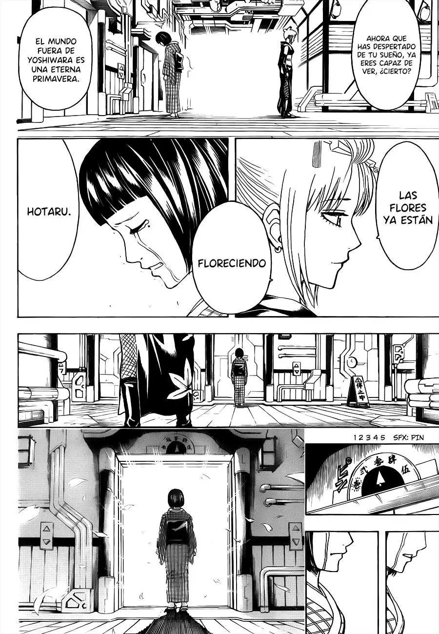 Gintama capítulo 496, página 18