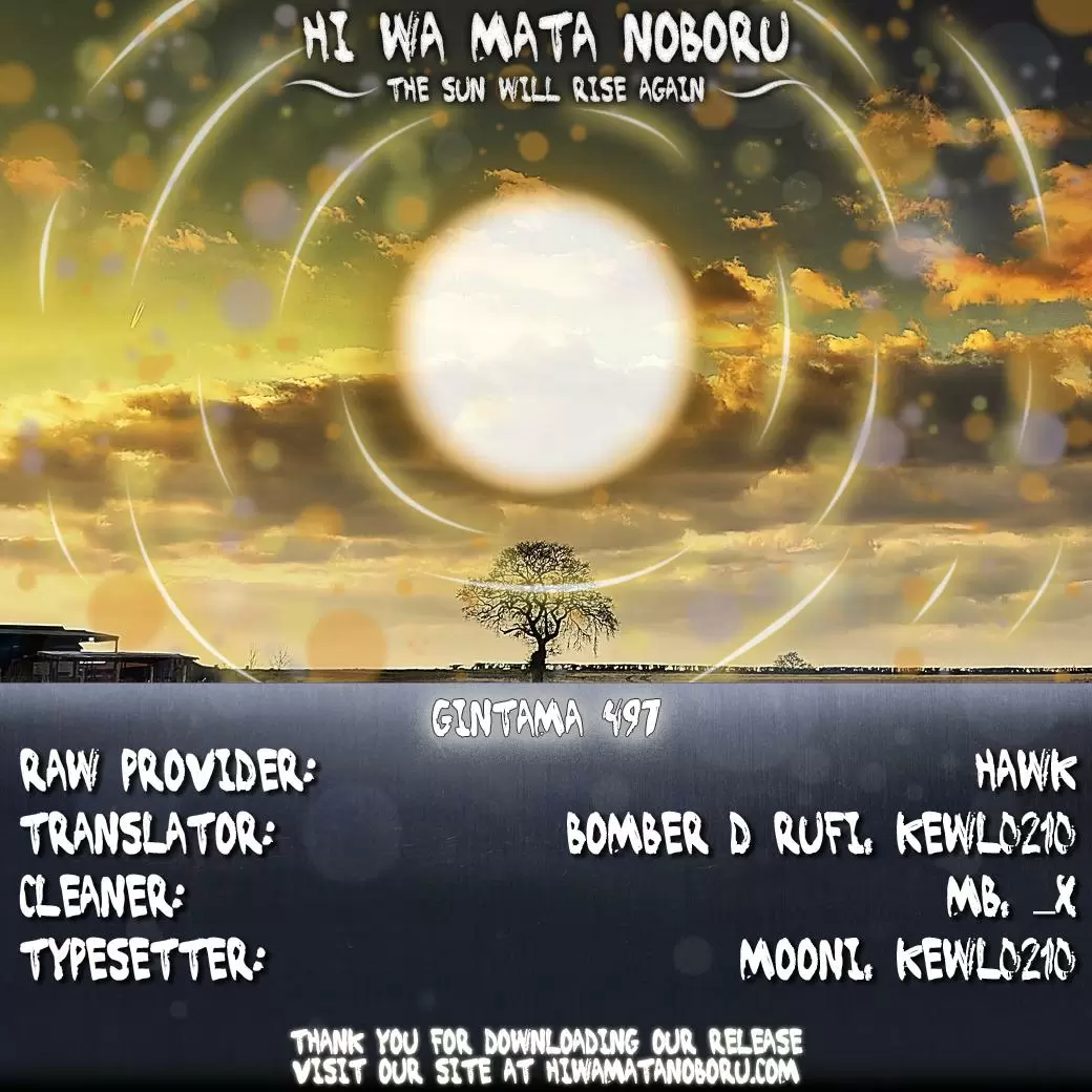 Gintama capítulo 497, página 2