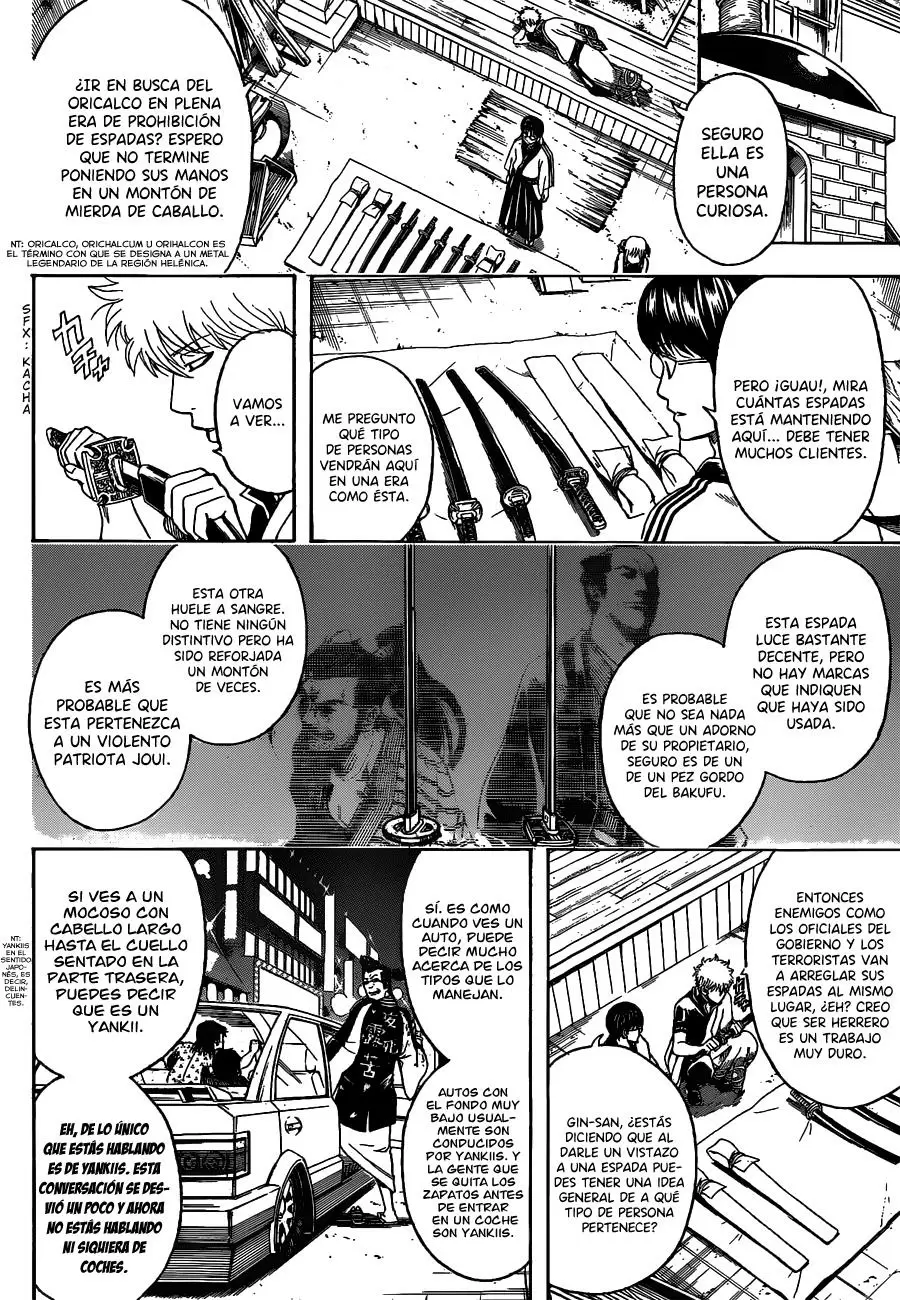 Gintama capítulo 497, página 4