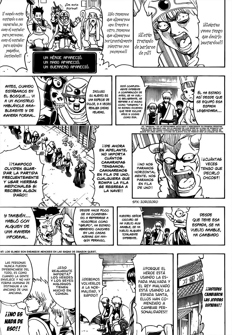 Gintama capítulo 497, página 15