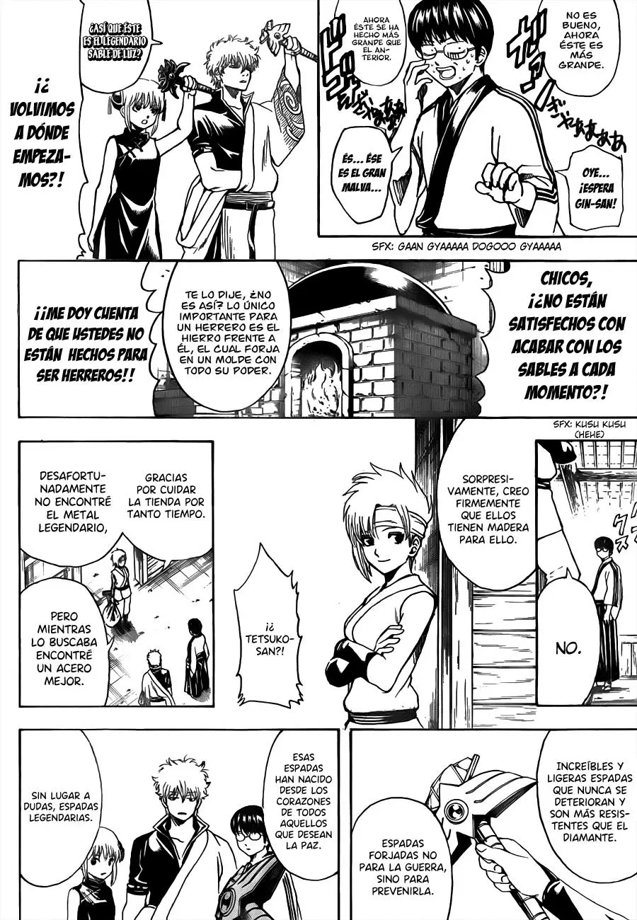 Gintama capítulo 497, página 18