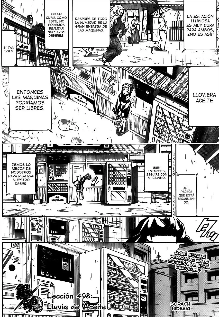 Gintama capítulo 498, página 4