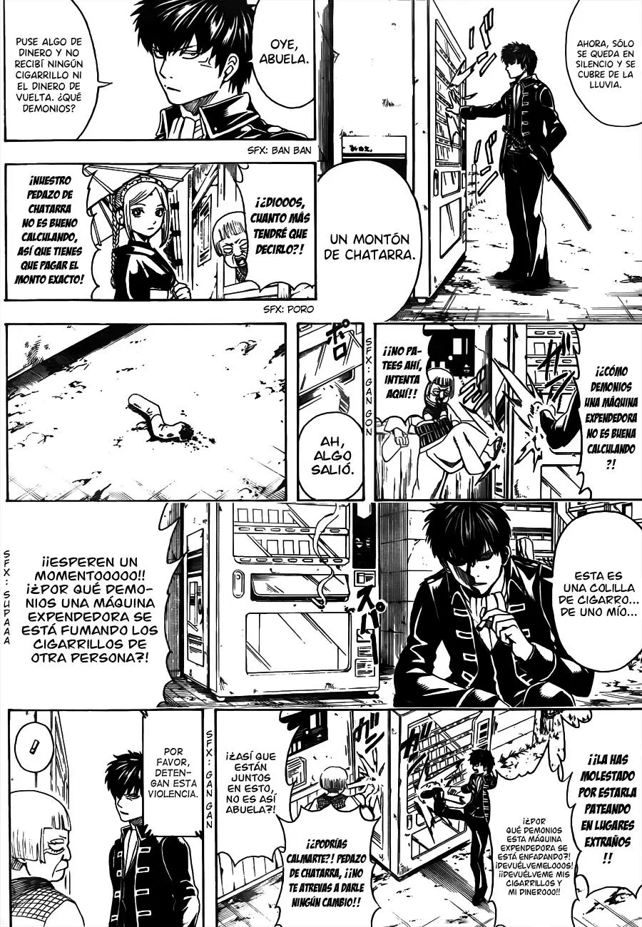 Gintama capítulo 498, página 6