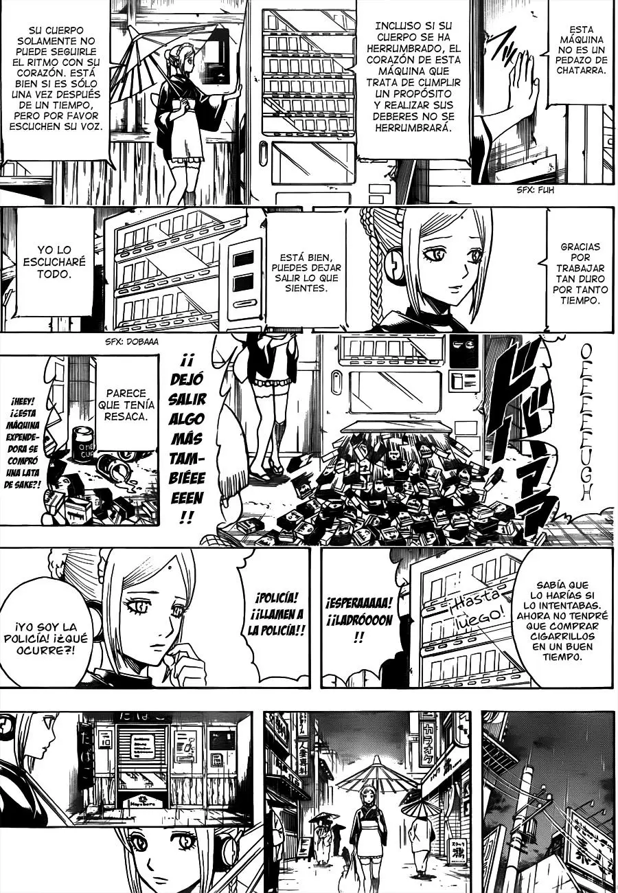 Gintama capítulo 498, página 7