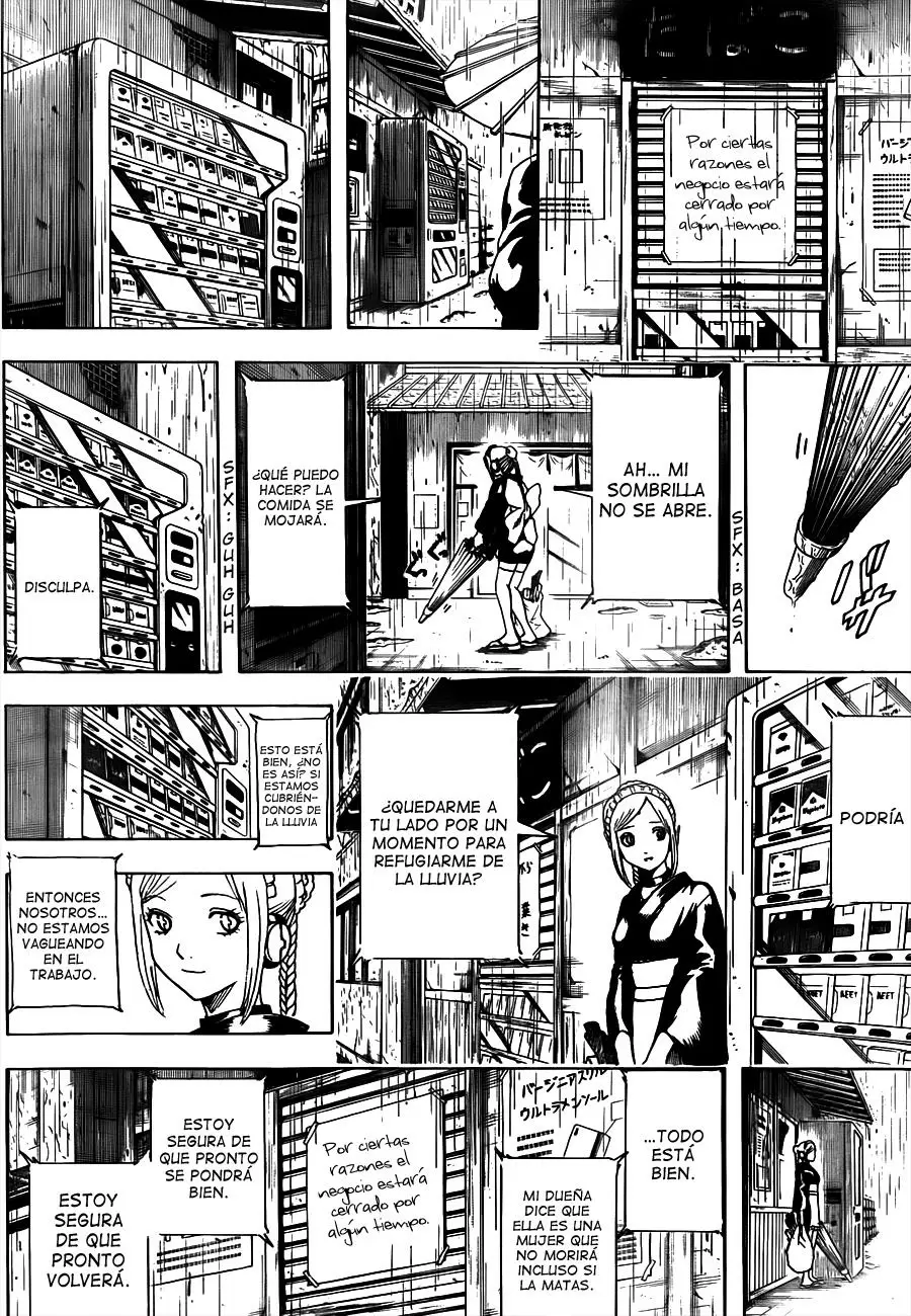 Gintama capítulo 498, página 8