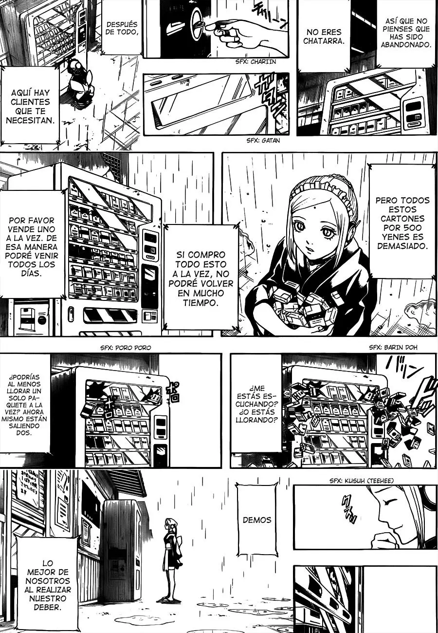 Gintama capítulo 498, página 9