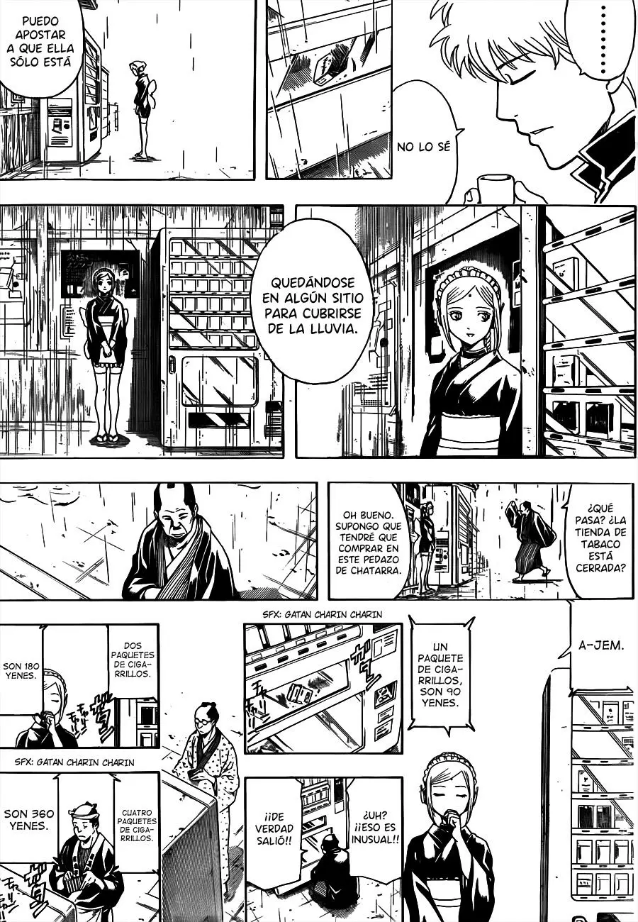 Gintama capítulo 498, página 11