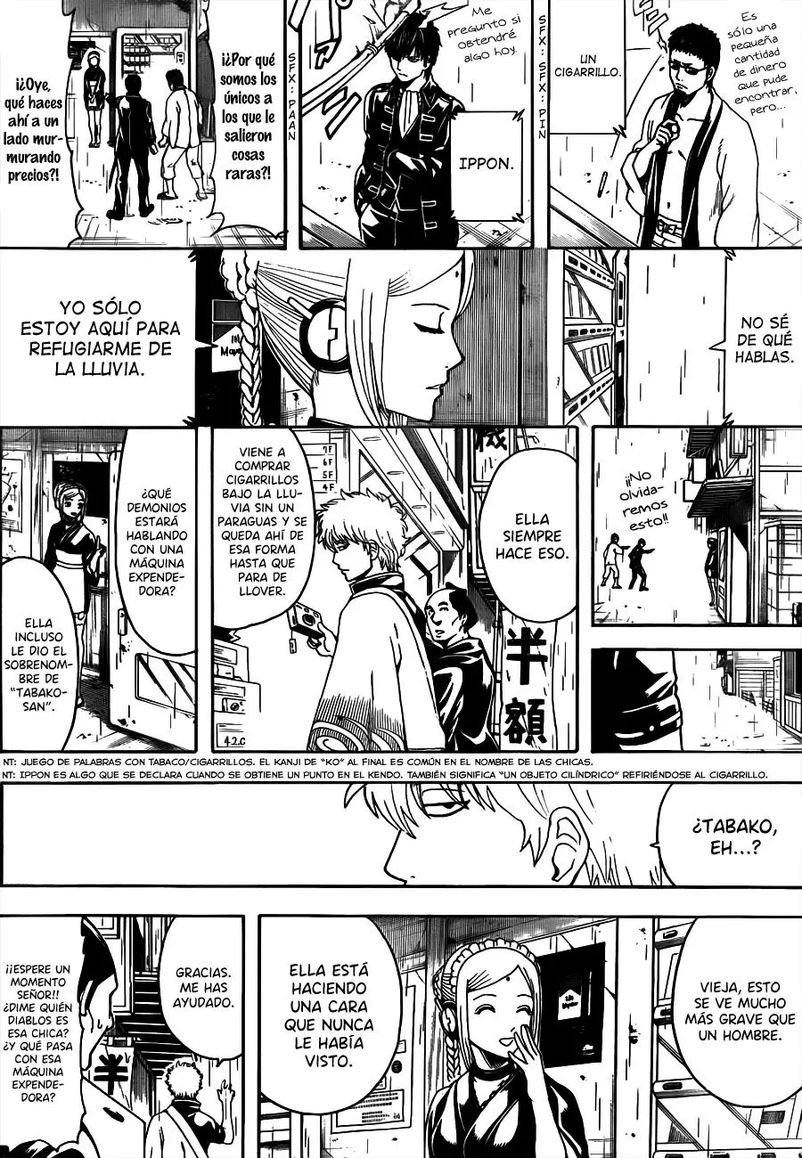Gintama capítulo 498, página 12