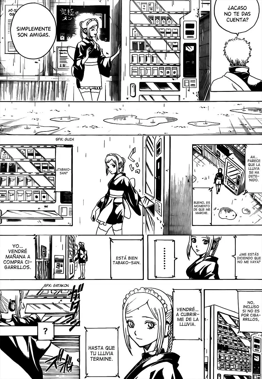 Gintama capítulo 498, página 13