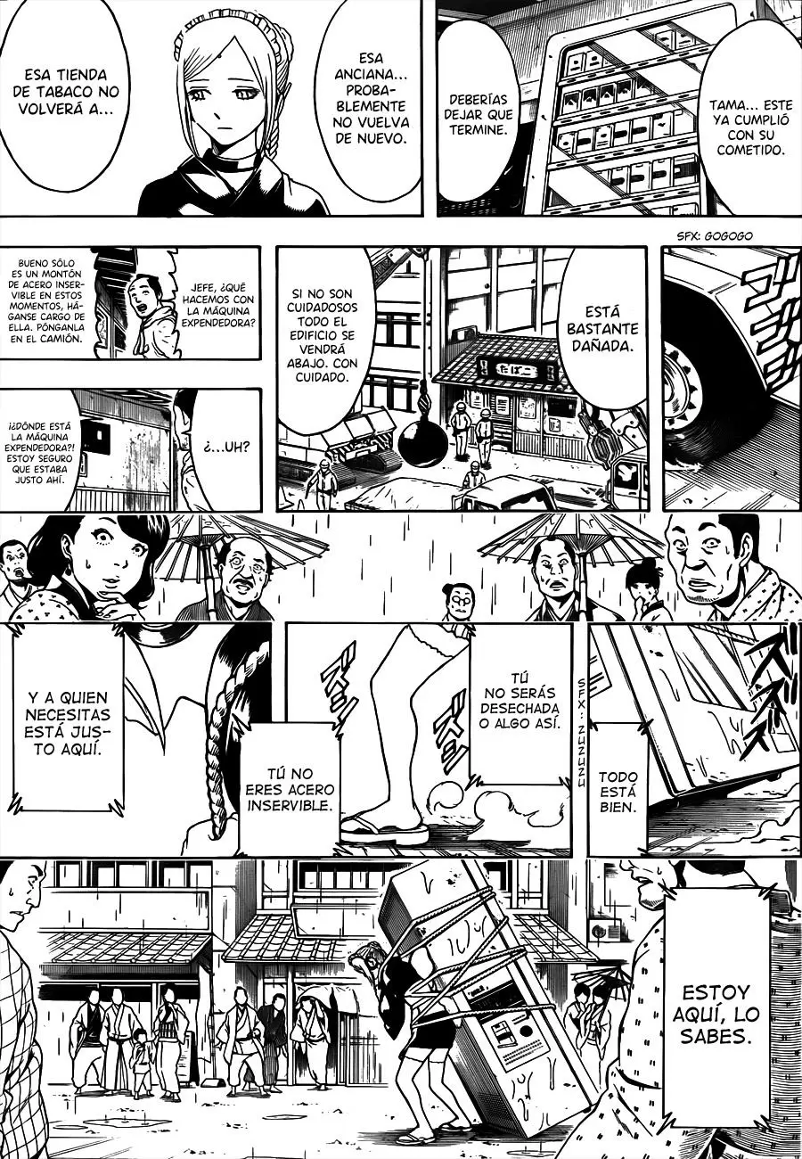 Gintama capítulo 498, página 15