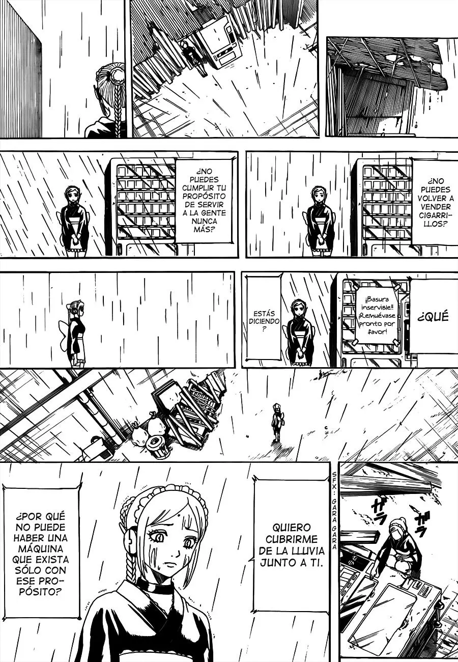 Gintama capítulo 498, página 16