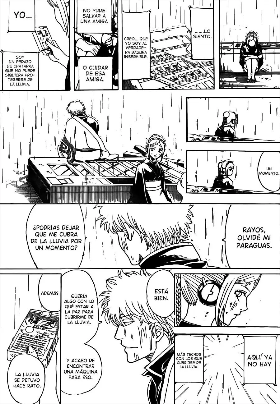 Gintama capítulo 498, página 17