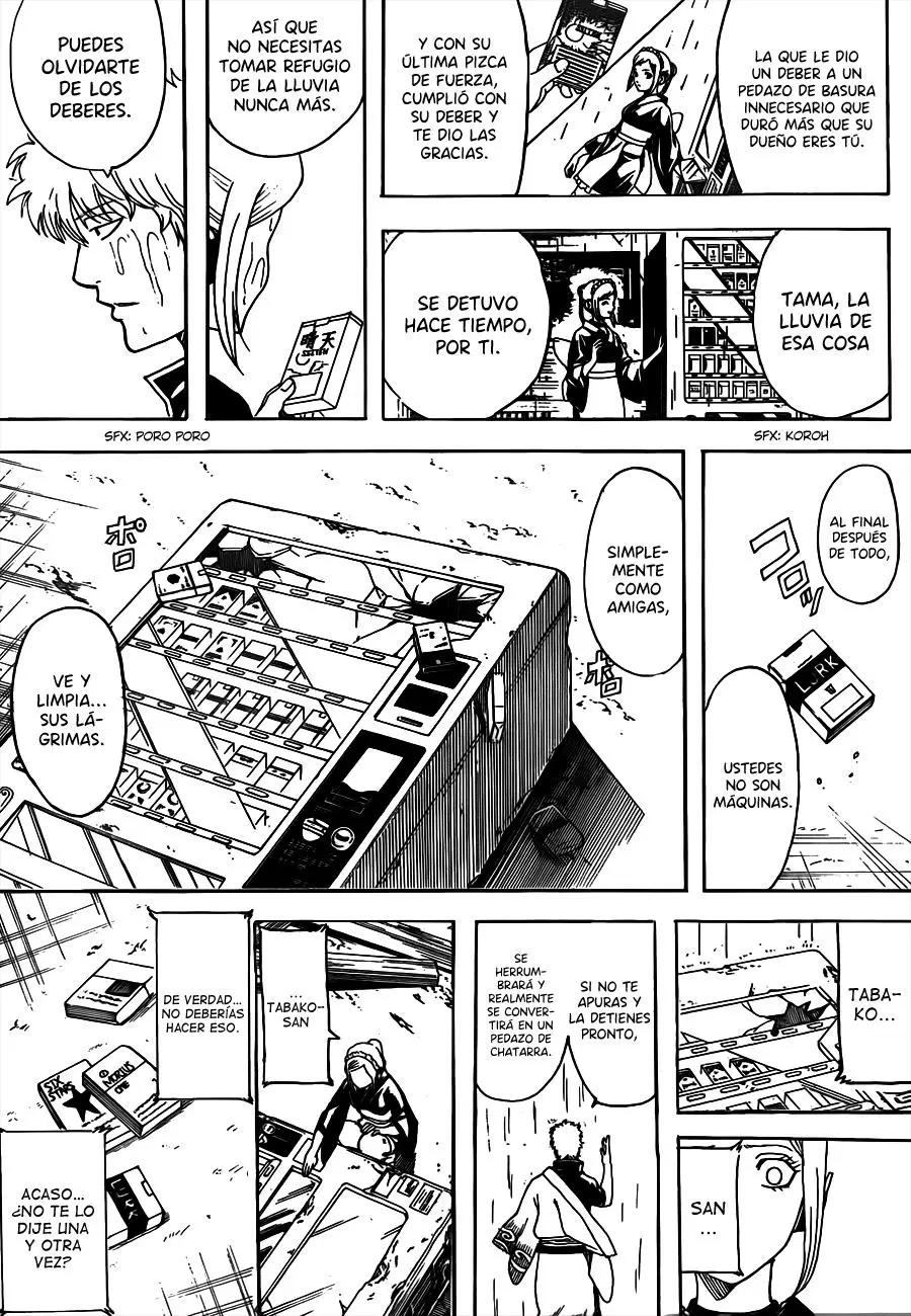 Gintama capítulo 498, página 18