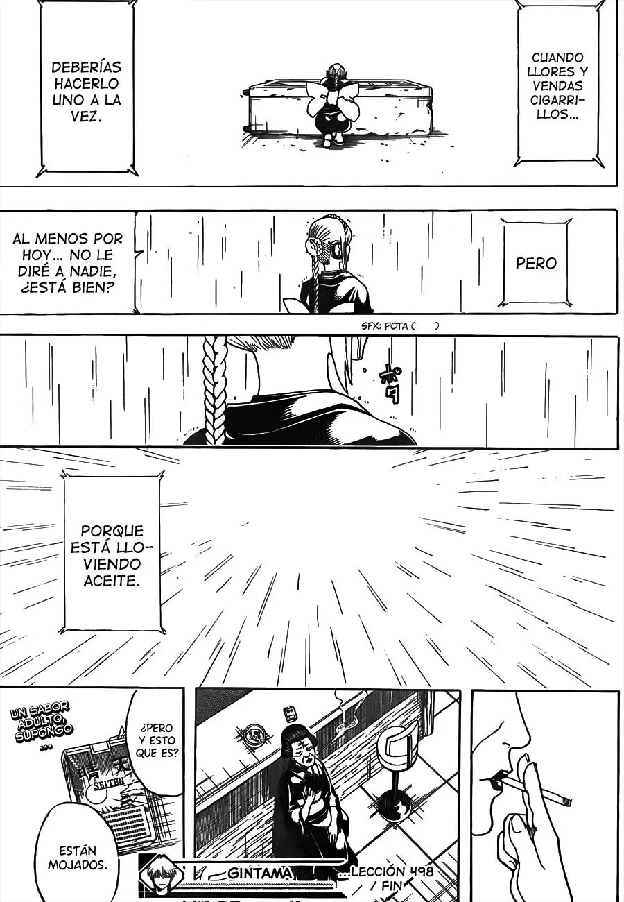 Gintama capítulo 498, página 19