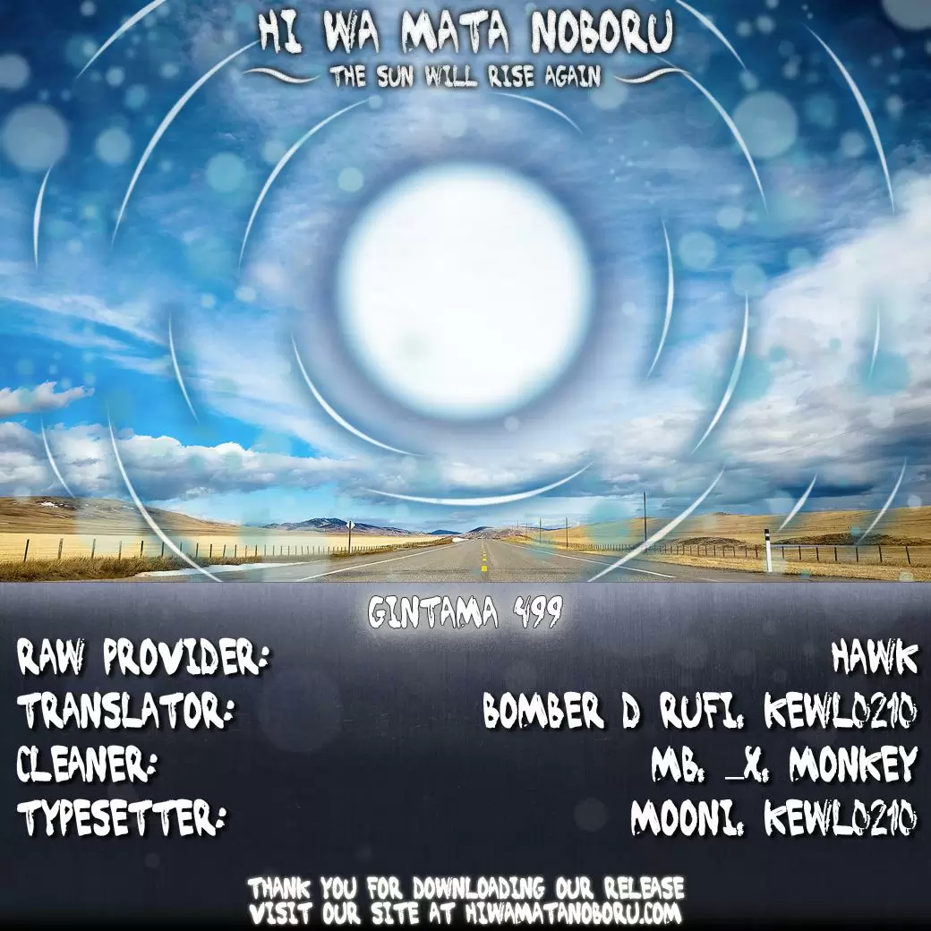 Gintama capítulo 499, página 2