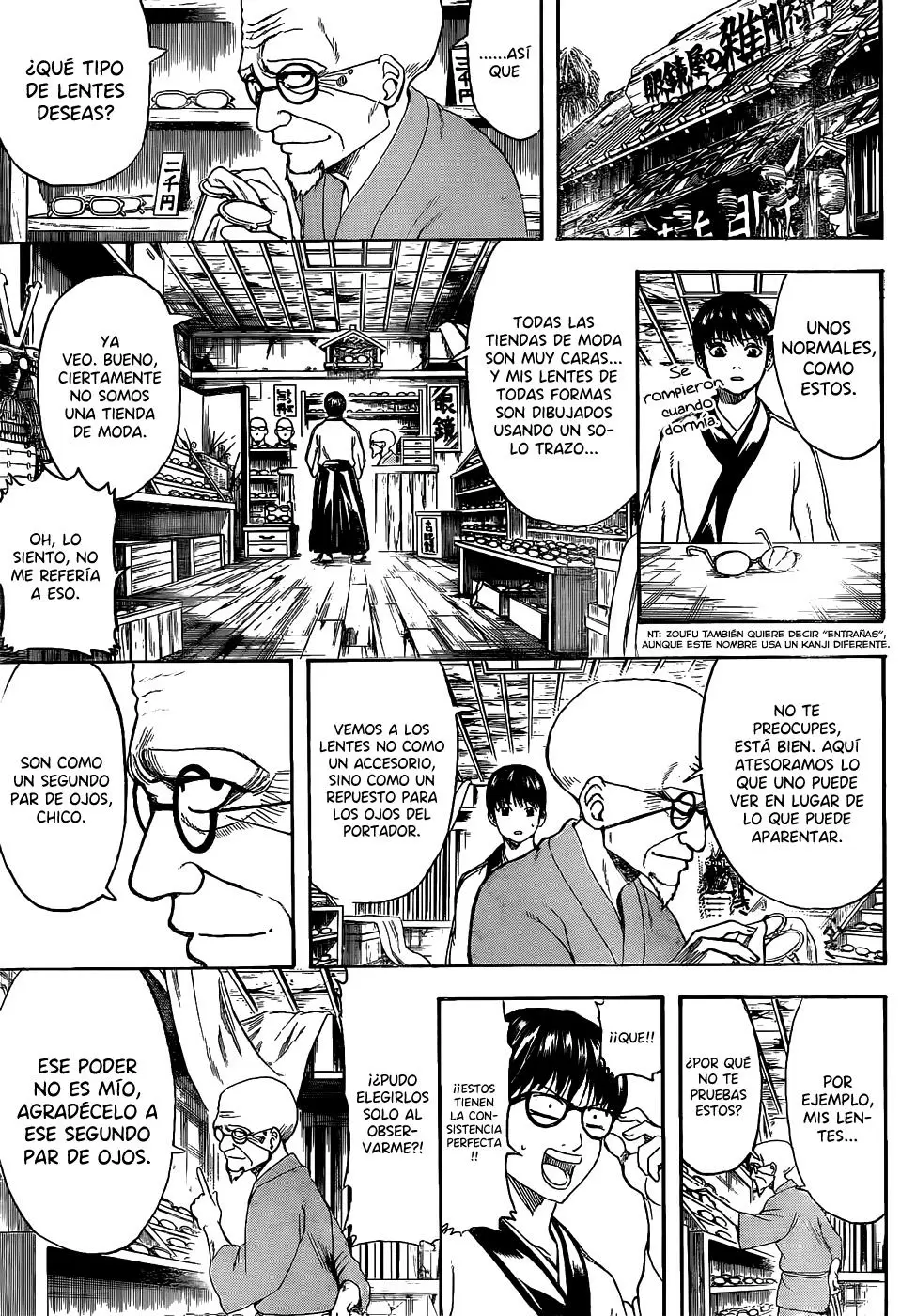 Gintama capítulo 499, página 5