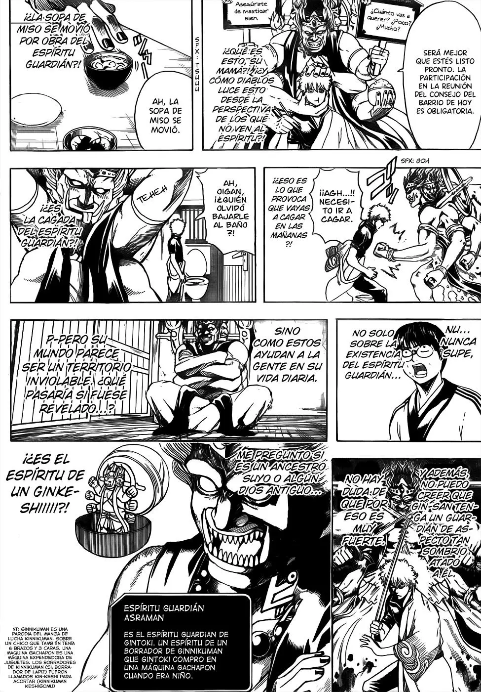 Gintama capítulo 499, página 10