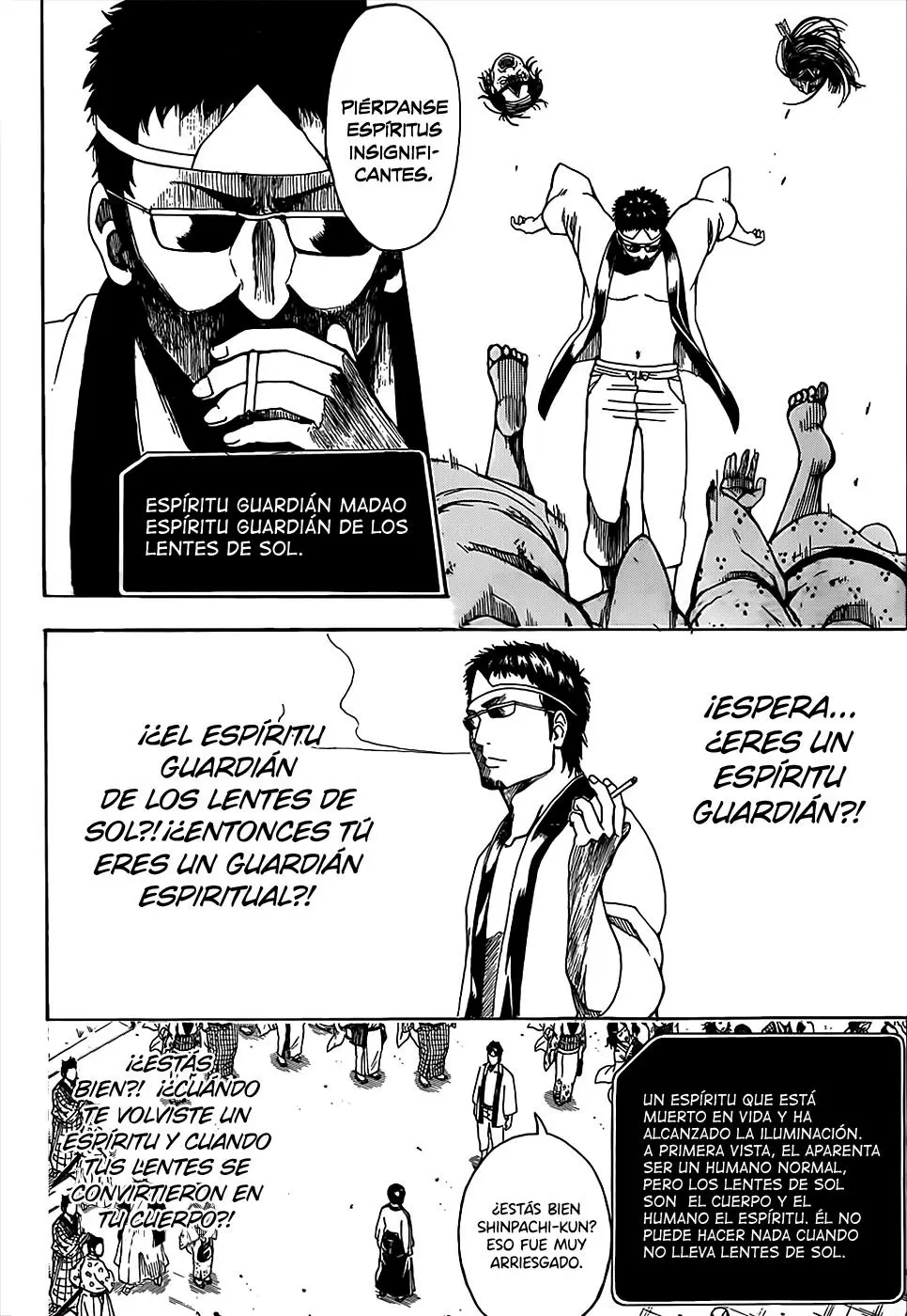 Gintama capítulo 499, página 18