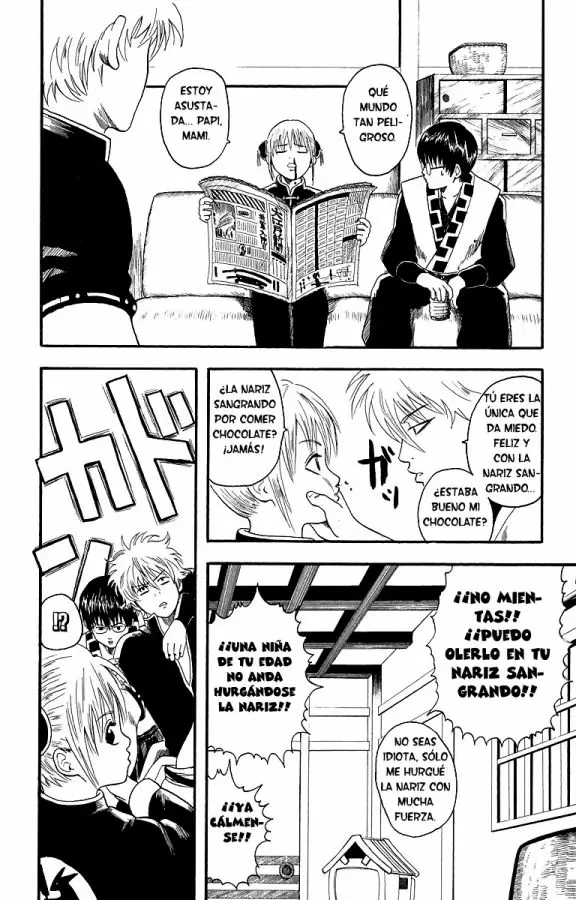 Gintama capítulo 5, página 2